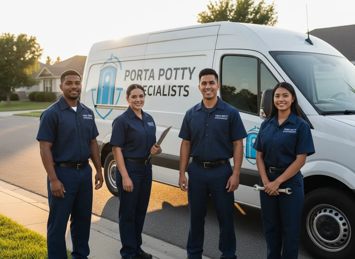 Portable Toilet Rental company in Emmett, MI